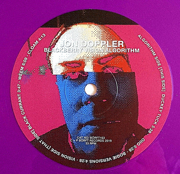 Jon Doppler - Blackberry Vision Algorithm | Börft Records (Börft163)