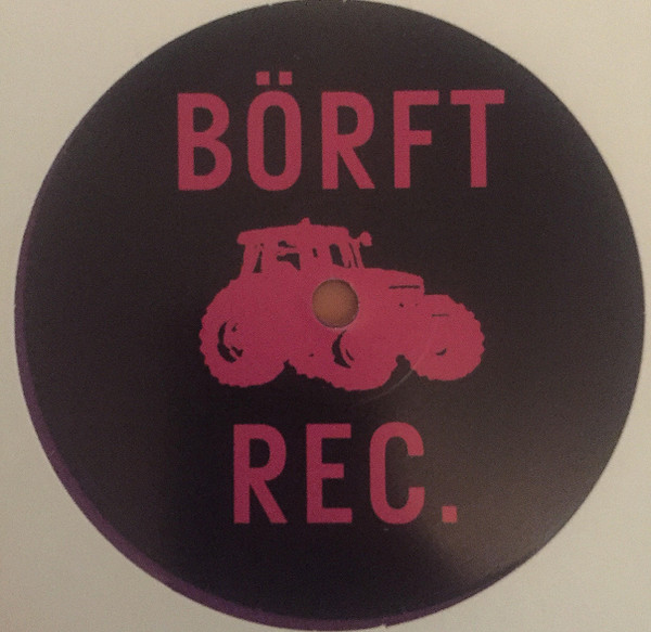 Jon Doppler - Blackberry Vision Algorithm | Börft Records (Börft163) - 2