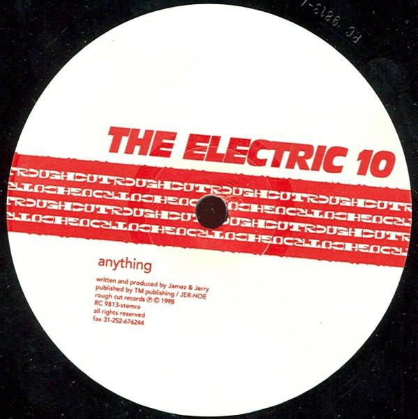The Electric 10 - Anything | Rough Cut Records (RC 9813)