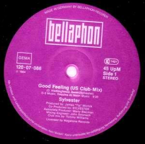 Sylvester - Good Feeling | Bellaphon (120·07·086) - 4