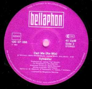 Sylvester - Good Feeling | Bellaphon (120·07·086) - 3