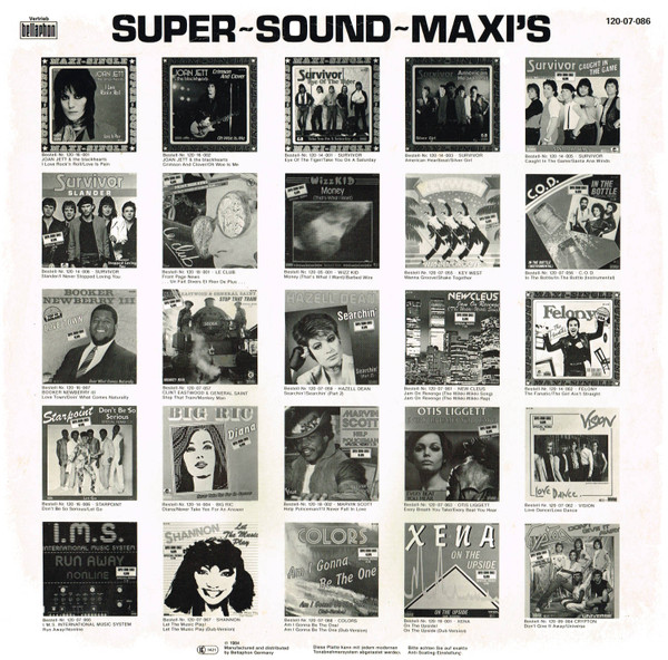 Sylvester - Good Feeling | Bellaphon (120·07·086) - 2