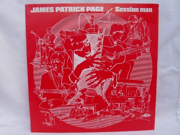 Jimmy Page - James Patrick Page - Session Man | Slipped Disc/Creative Artistry INC (SS-TT 979) - main Jimmy Page - James Patrick Page - Session Man | Slipped Disc/Creative Artistry INC (SS-TT 979) - main