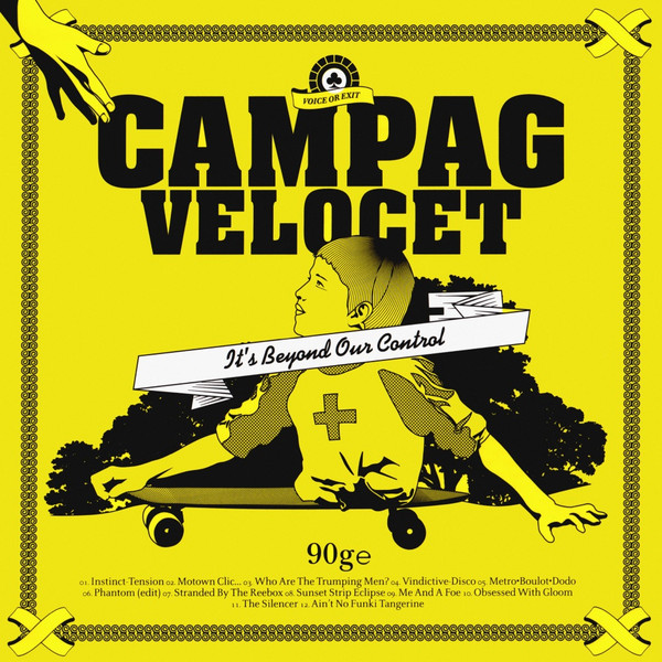 Campag Velocet - It's Beyond Our Control | Pointy (POINT014CD) - main