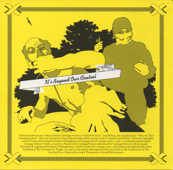 Campag Velocet - It's Beyond Our Control | Pointy (POINT014CD) - 4