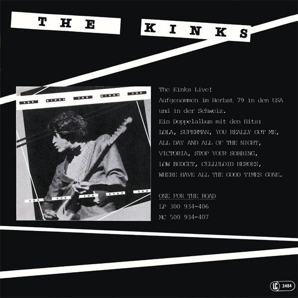 The Kinks - Lola (Live) | Arista (102 745) - 2