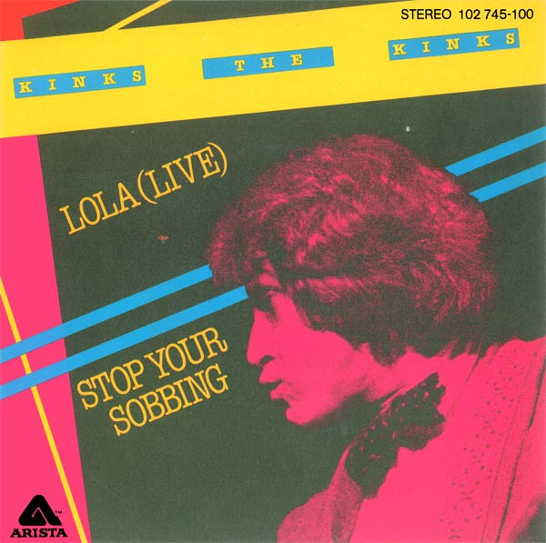 The Kinks - Lola (Live) | Arista (102 745) - main