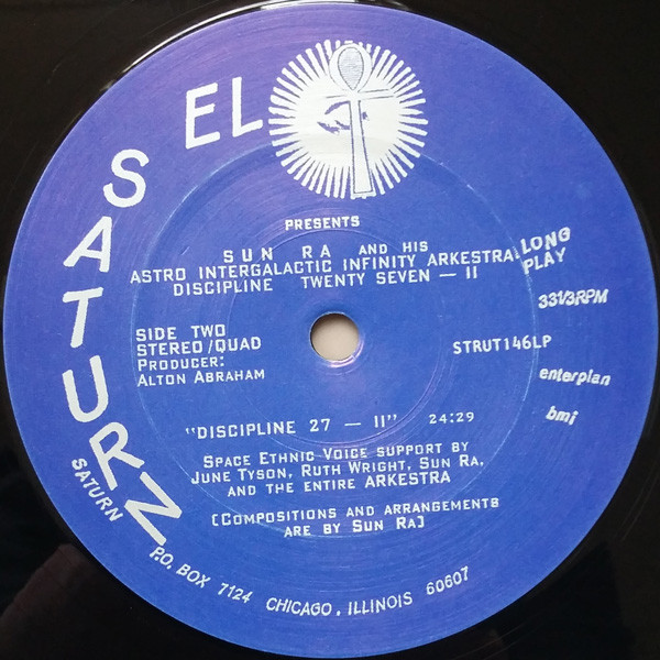 The Sun Ra Arkestra - Discipline 27-II | Strut (STRUT146LP) - 3