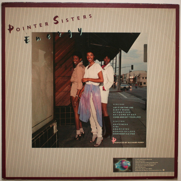 Pointer Sisters - Energy | Planet (P-1) - 2