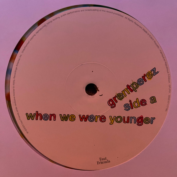 When We Were Younger
