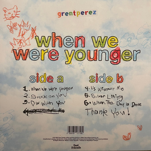 When We Were Younger