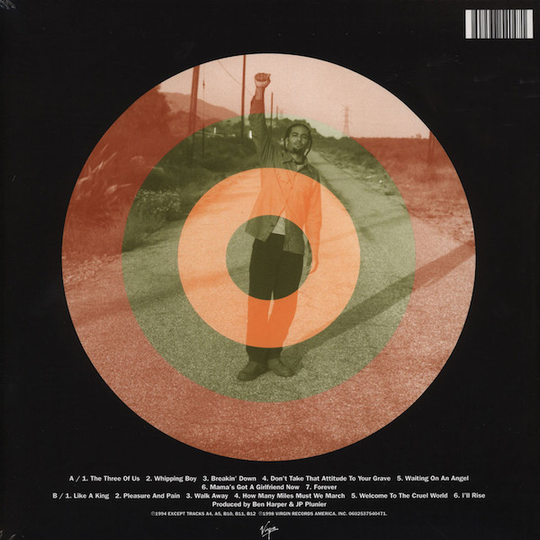 Ben Harper - Welcome To The Cruel World | Virgin (0602537540471) - 2