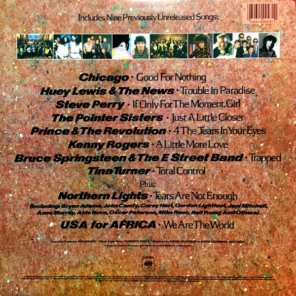 USA For Africa - We Are The World | Columbia (USA 40043) - 4