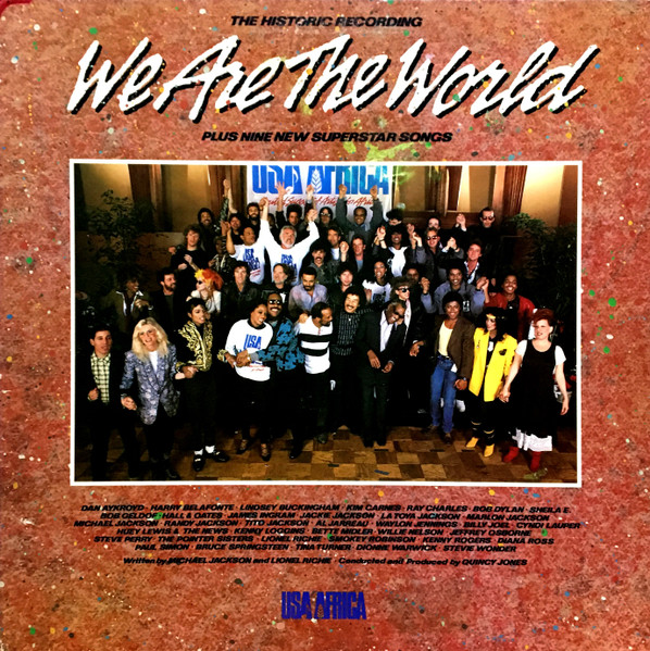 USA For Africa - We Are The World | Columbia (USA 40043)