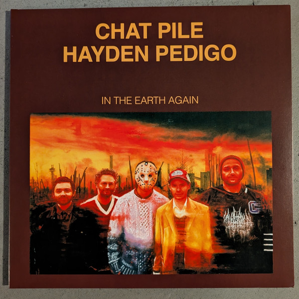 Chat Pile And Hayden Pedigo - In The Earth Again | Computer Students (CS013-O) - main Chat Pile And Hayden Pedigo - In The Earth Again | Computer Students (CS013-O) - main
