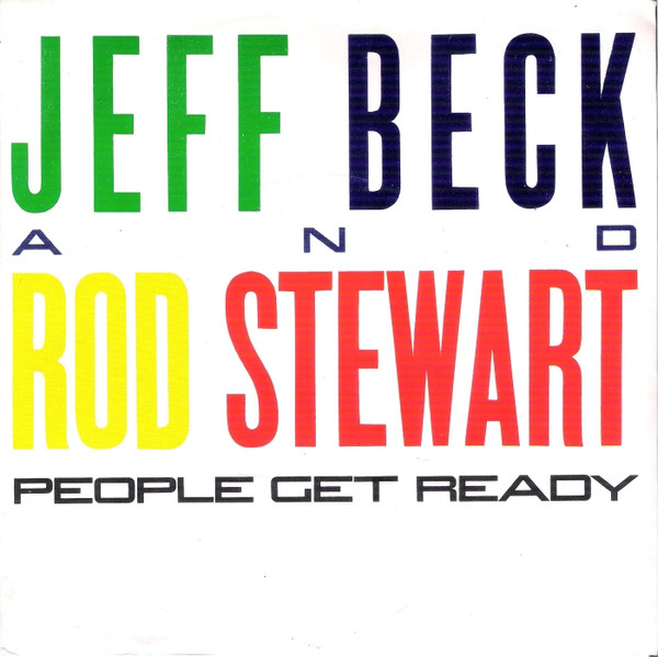 Jeff Beck And Rod Stewart - People Get Ready | Epic (A-6387) - main