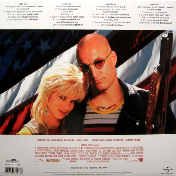 Various - Natural Born Killers: A Soundtrack For An Oliver Stone Film | Music On Vinyl (MOVATM012) - 4