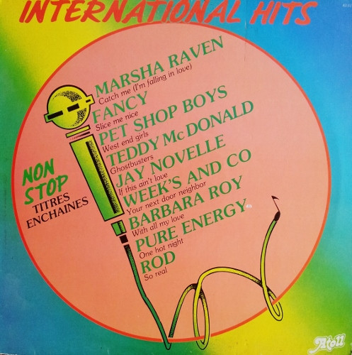 Various - International Hits | Atoll Music (83.013 AT 800) - main