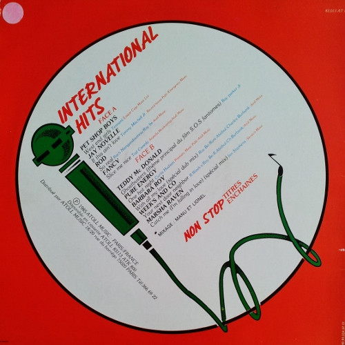 Various - International Hits | Atoll Music (83.013 AT 800) - 2