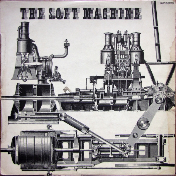 Soft Machine - The Soft Machine | Barclay (920 082) - main