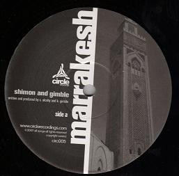 Shimon And Gimble / Corrupt Souls And NC-17 - Marrakesh / Snail Trail | Circle Recordings (circ005) - 3