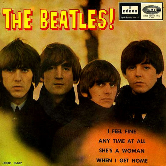 The Beatles - I Feel Fine | Odeon (DSOE 16.637)