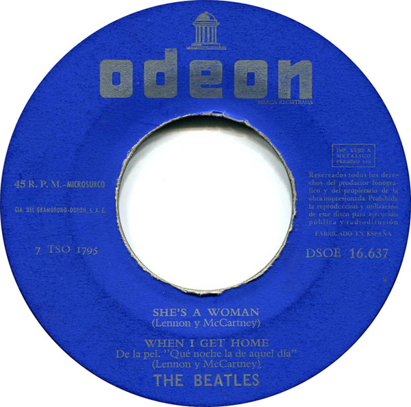 The Beatles - I Feel Fine | Odeon (DSOE 16.637) - 4 The Beatles - I Feel Fine | Odeon (DSOE 16.637) - 4