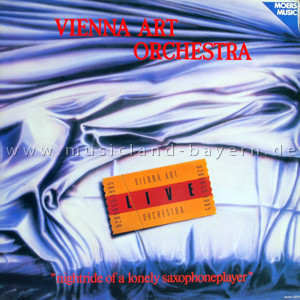 Vienna Art Orchestra - Nightride Of A Lonely Saxophoneplayer | Moers Music (02054/5) - main