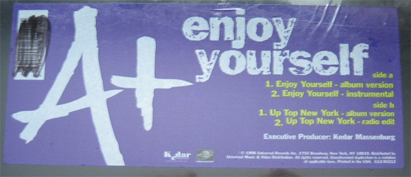 A+ - Enjoy Yourself | Universal Records (U12-56212) - 3