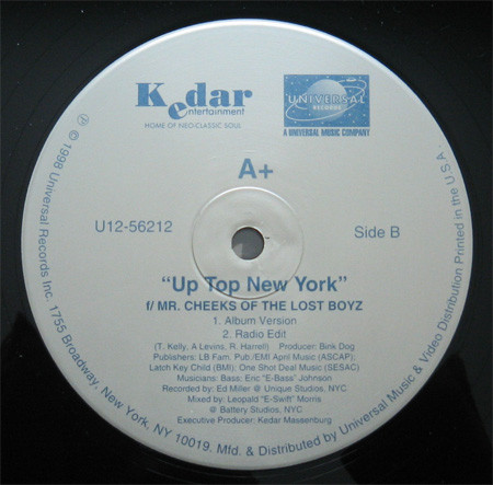 A+ - Enjoy Yourself | Universal Records (U12-56212) - 2