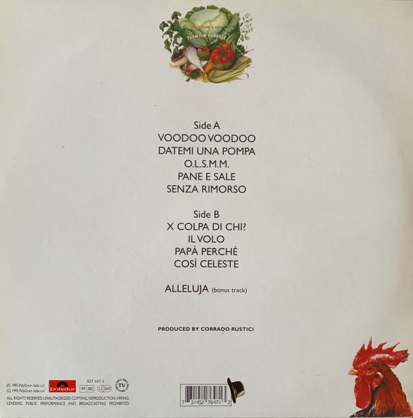 Zucchero - SpiritoDiVino | Polydor (527 647-1)