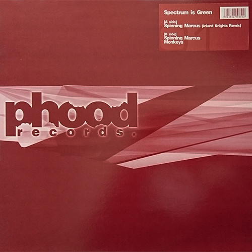 Spectrum Is Green - Spinning Marcus | Phood Records (PHD01T) - main