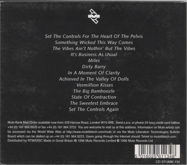 Barry Adamson - Oedipus Schmoedipus | Mute (CD STUMM 134) - 2