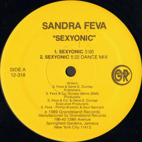 Sandra Feva - Sexyonic | Grandstand Records (12-318)