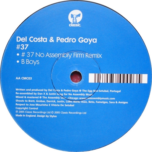 Del Costa & Pedro Goya - #37 | Classic (CMC03) - 3 Del Costa & Pedro Goya - #37 | Classic (CMC03) - 3