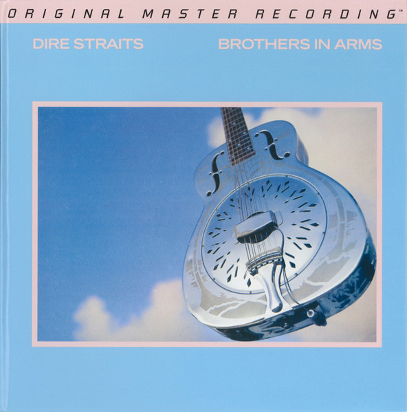 Dire Straits - Brothers In Arms | Mobile Fidelity Sound Lab (UDSACD 2099) - main