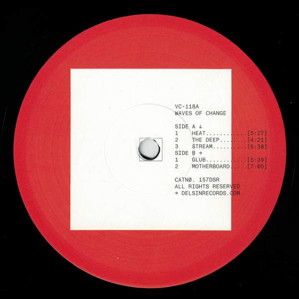 VC-118A - Waves Of Change | Delsin (157DSR) - 2