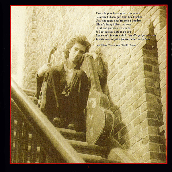 Louis Bertignac - Elle Et Louis | Columbia (473 897-2) - 4