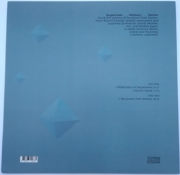 Steve Roach - Structures From Silence | Telephone Explosion Records (TER045) - 2