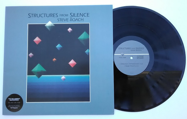 Steve Roach - Structures From Silence | Telephone Explosion Records (TER045) - 3