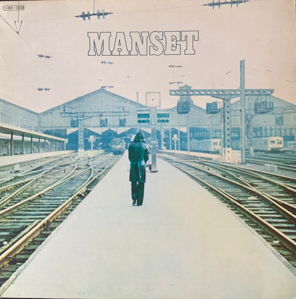 Gérard Manset - Manset | EMI (2C 066-13038)