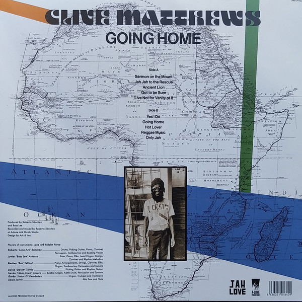 Clive Matthews - Going Home | A-Lone Productions (ARKLP-022) - 2 Clive Matthews - Going Home | A-Lone Productions (ARKLP-022) - 2