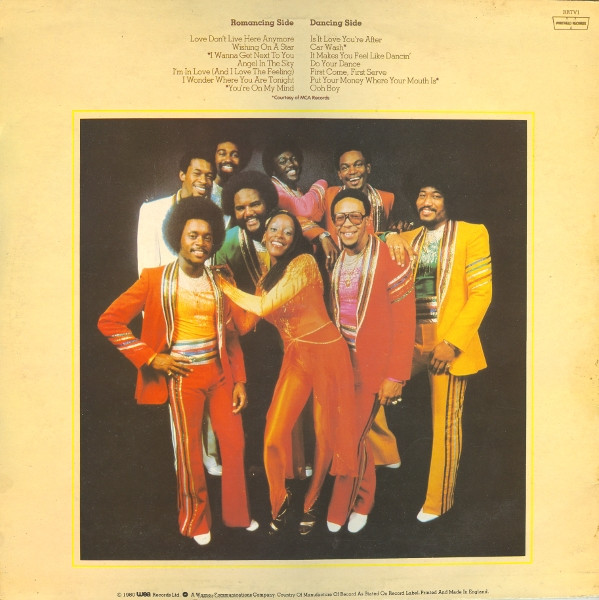 Rose Royce - Greatest Hits | Whitfield Records (RRTV1) - 2