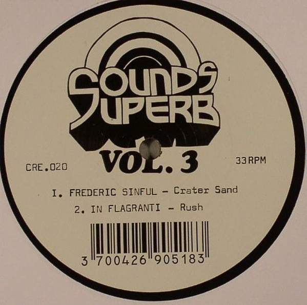 Various - Sounds Superb Vol. 3 | Codek Records Europe (CRE.020)