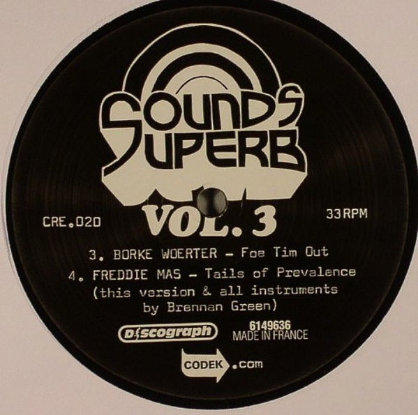 Various - Sounds Superb Vol. 3 | Codek Records Europe (CRE.020) - 2