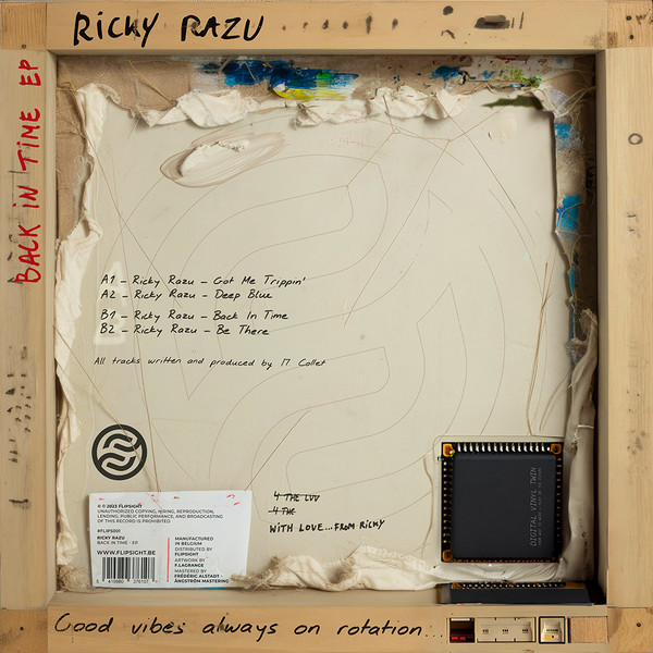 Ricky Razu - Back In Time EP | Flipsight (FLIPS001) - 2 Ricky Razu - Back In Time EP | Flipsight (FLIPS001) - 2