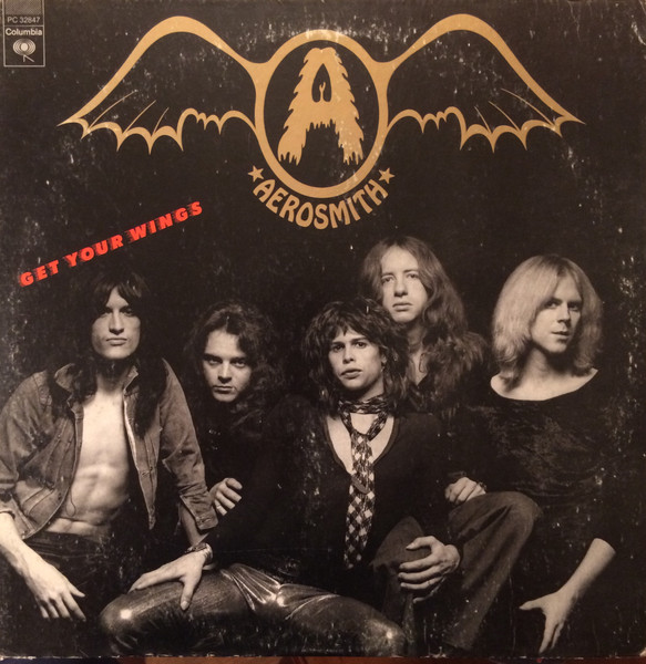 Aerosmith - Get Your Wings | Columbia (PC 32847) - main