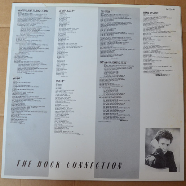 Cliff Richard - The Rock Connection | EMI (2603091) - 4