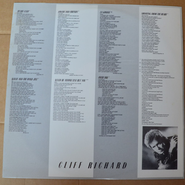 Cliff Richard - The Rock Connection | EMI (2603091) - 3