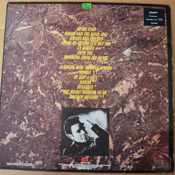 Cliff Richard - The Rock Connection | EMI (2603091) - 2